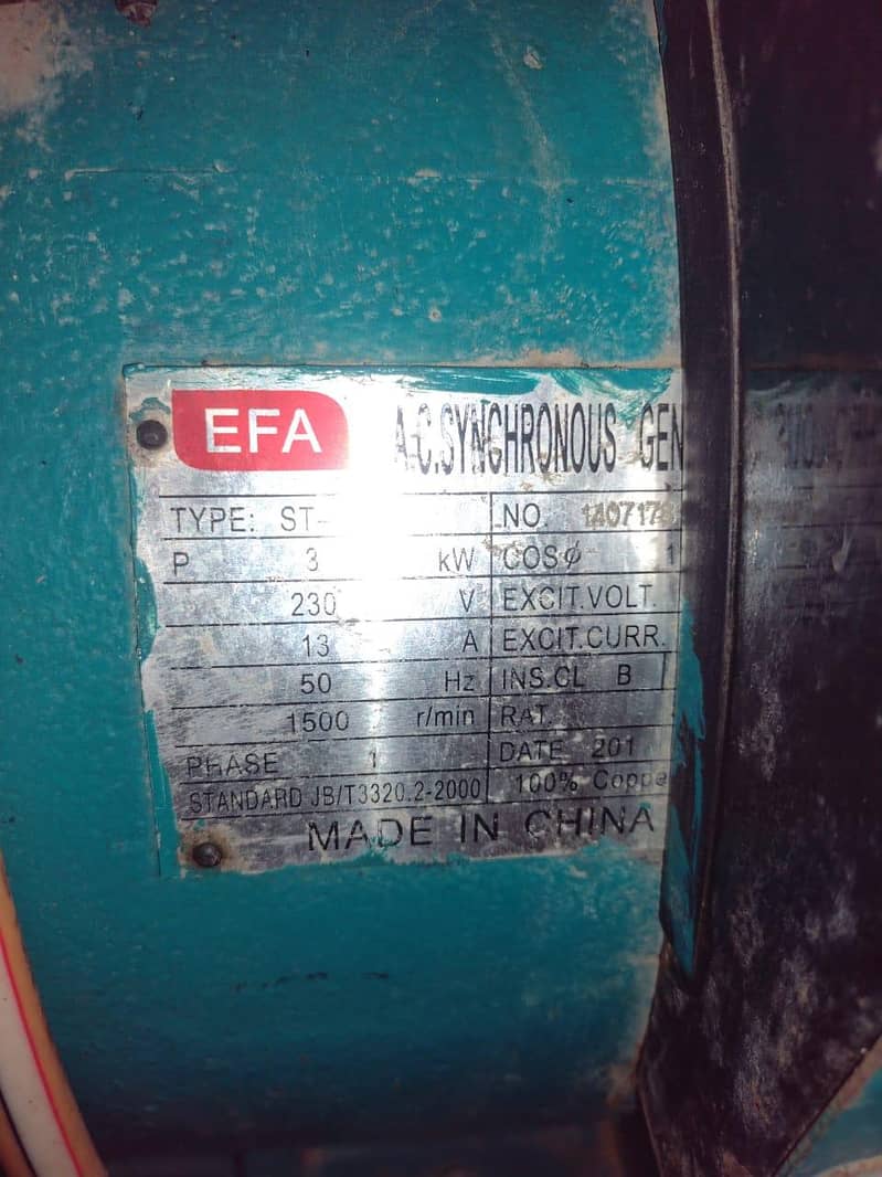 Datsun engine generator 9