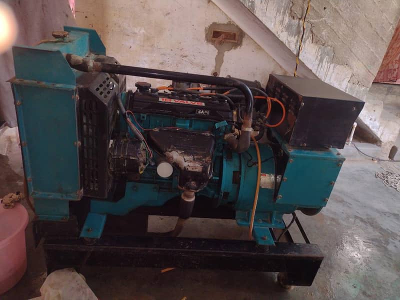 Datsun engine generator 10