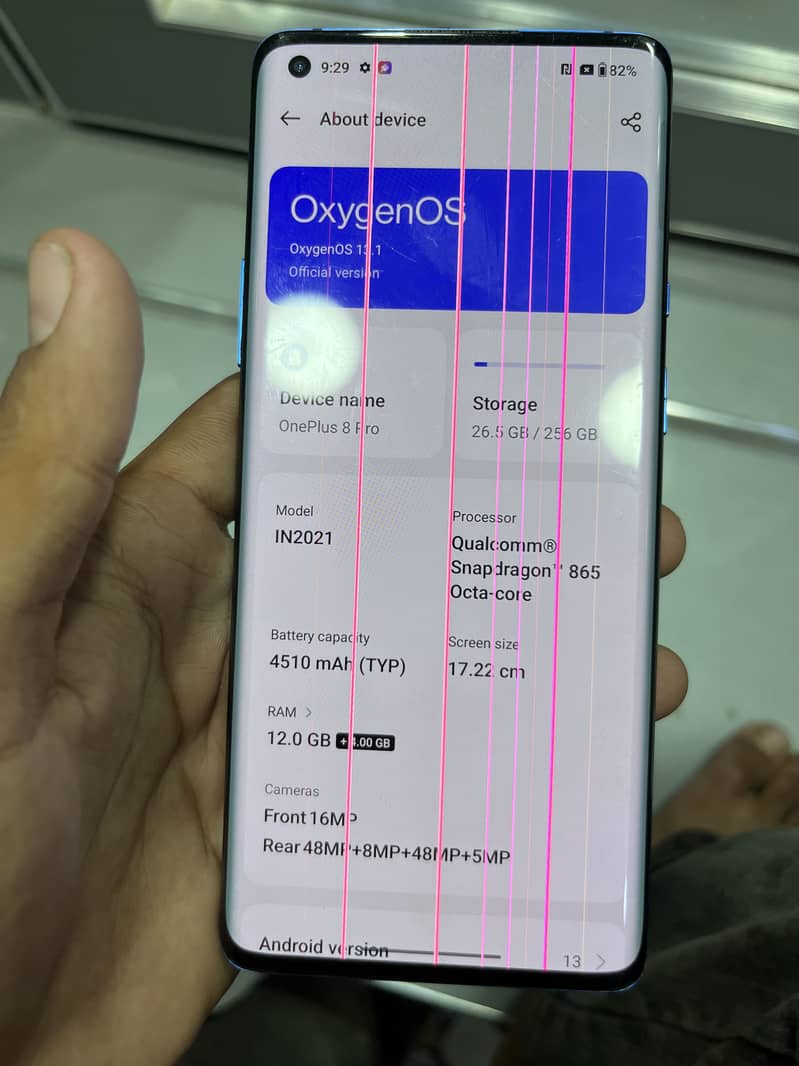 One Plus 8 Pro 5g 6