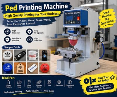 Service Available ped printing & screen printing