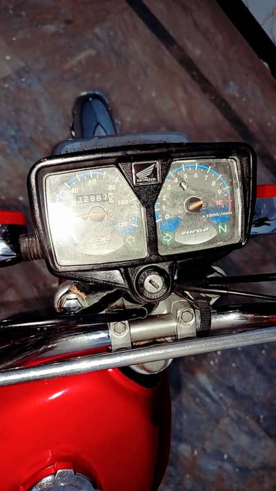 honda 125 good condition