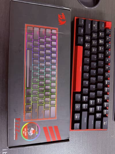 REDRAGON K616 FIZZ PRO RGB MECHANICAL GAMING KEYBOARD