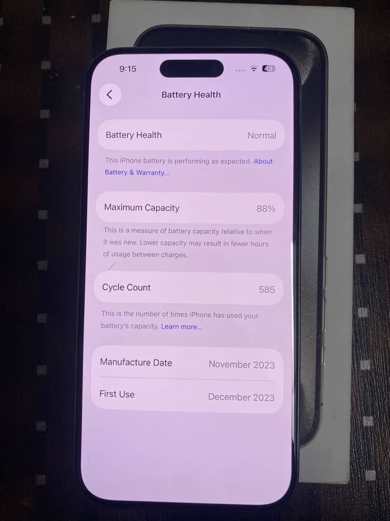 Apple iPhone 15 Pro 6