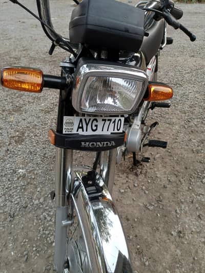 Total genuine condition.