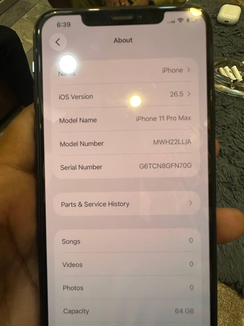 Single Sim approved 11 Pro Max 6