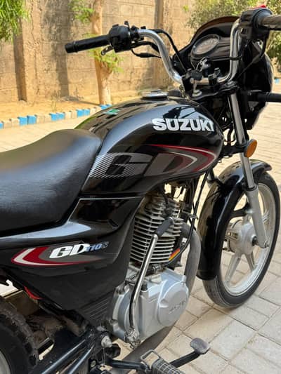 Suzuki GD 110 2022 end 11 month