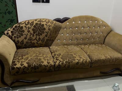 Premium 10-Seater Luxury Sofa Set – Elegant & Comfortable