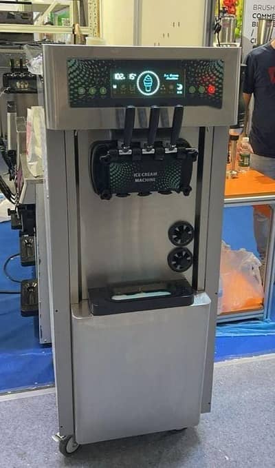 PREMIUM DIGITAL COMMERCIAL ICE CREAM MACHINE