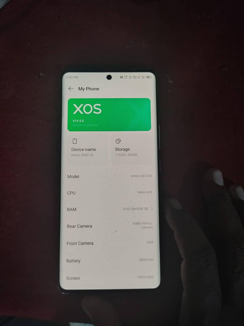 Infinix Zero 30 4