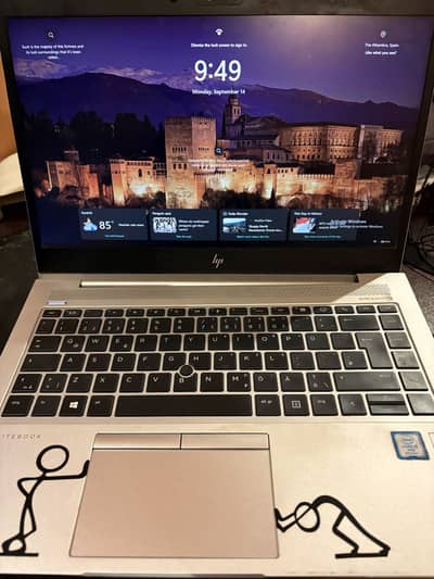HP 840 G6 | Core i5 8th Gen | 16 GB RAM | 512 GB SSD
