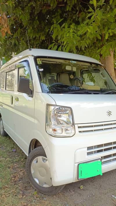 Suzuki Every Wagon 2019/2024 LIMITED TRYPTONIC SYSTEM
