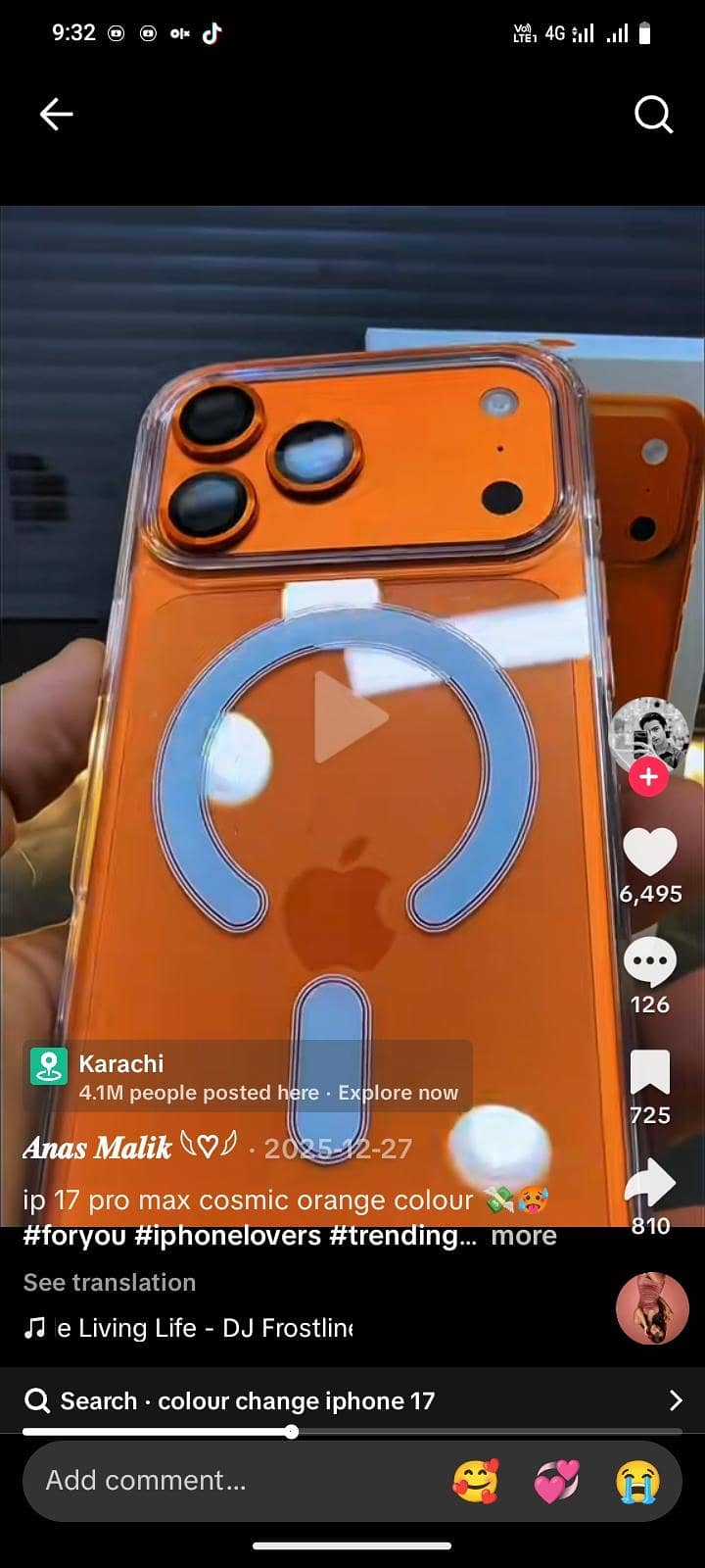 Apple iPhone 17 Pro Max 0