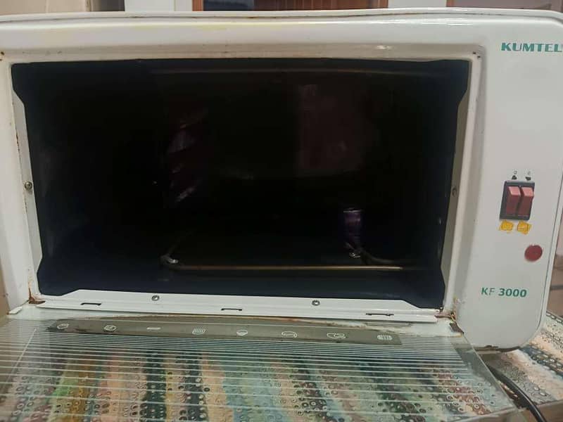 Baking oven 4
