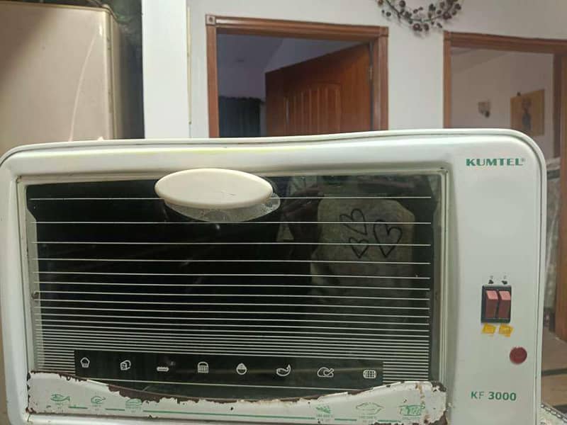 Baking oven 5