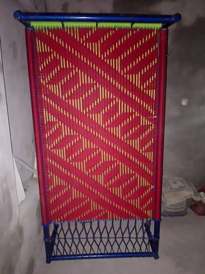 چارپائی اچھی کیج والی مکمل تیار