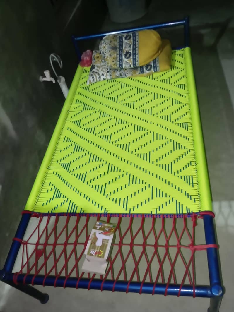 چارپائی اچھی کیج والی مکمل تیار 1