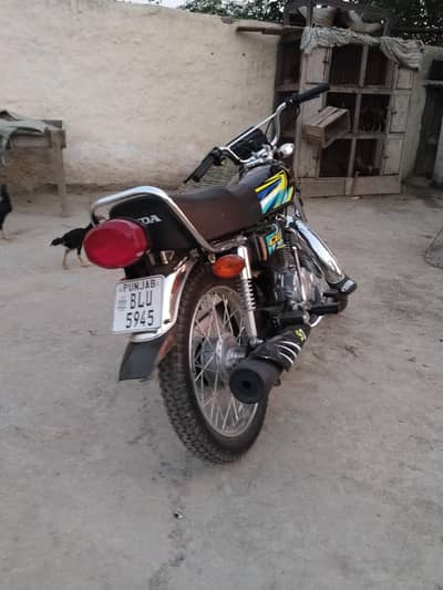 Honda CG125 2026 Serial 774