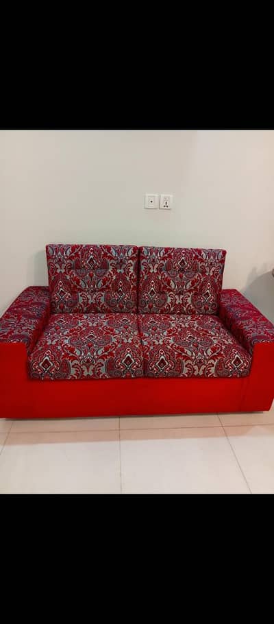 Beautiful printed sofa for sale