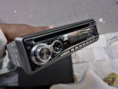 Branded JVC mp3 player outclass output 10/10 condition