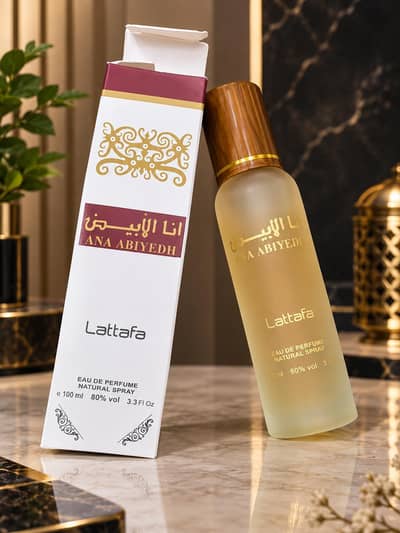Lattafa Ana Abiyedh Eau De Parfum 100ml – Original Perfume for Unisex