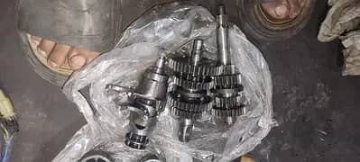 engine parts and body parts available
