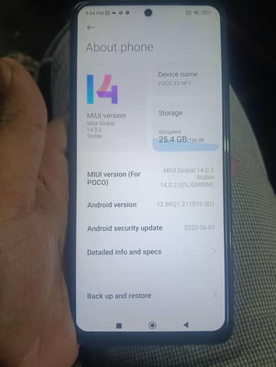 Xiaomi POCO X3 NFC