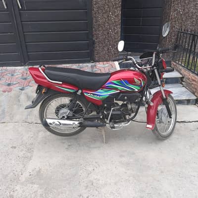 honda Cd100