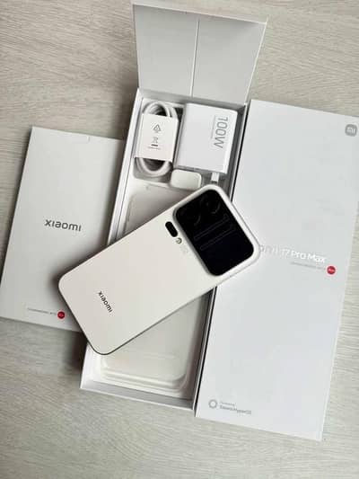 Xiaomi 17 Pro Max New With Box