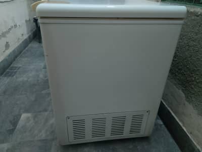 Haier Double Door Deep Freezer in Good Working Condition