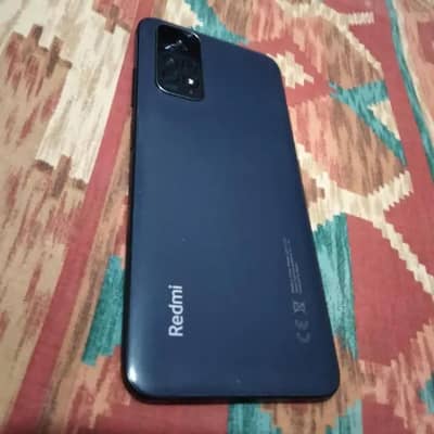 Xiaomi Redmi Note 11 Dual sim official pta 03288357418