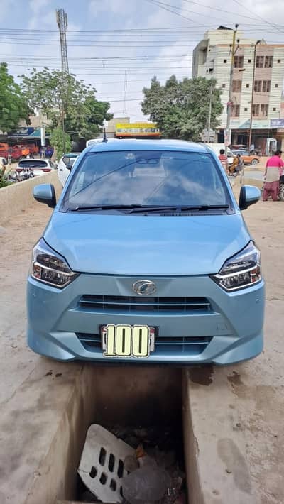 Daihatsu Mira 2022