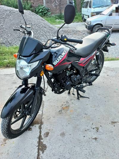 SUZUKI GR-150 2022 LUSH