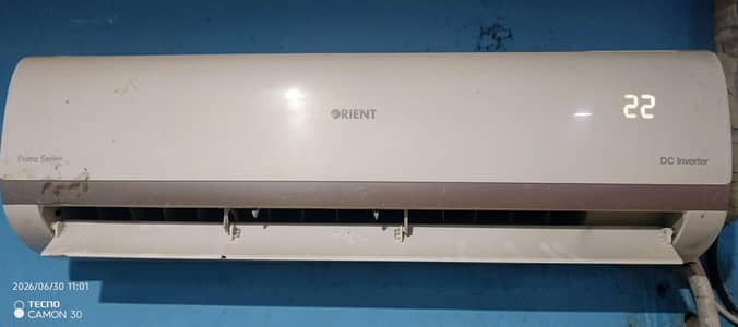 Orient 1.5 ton DC invater sale FAISALABAD
