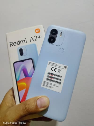 Redmi A2 Plus 3gb 64gb 10/10 with box