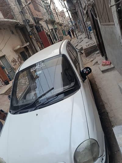 Hyundai Santro 2001 exchange possible