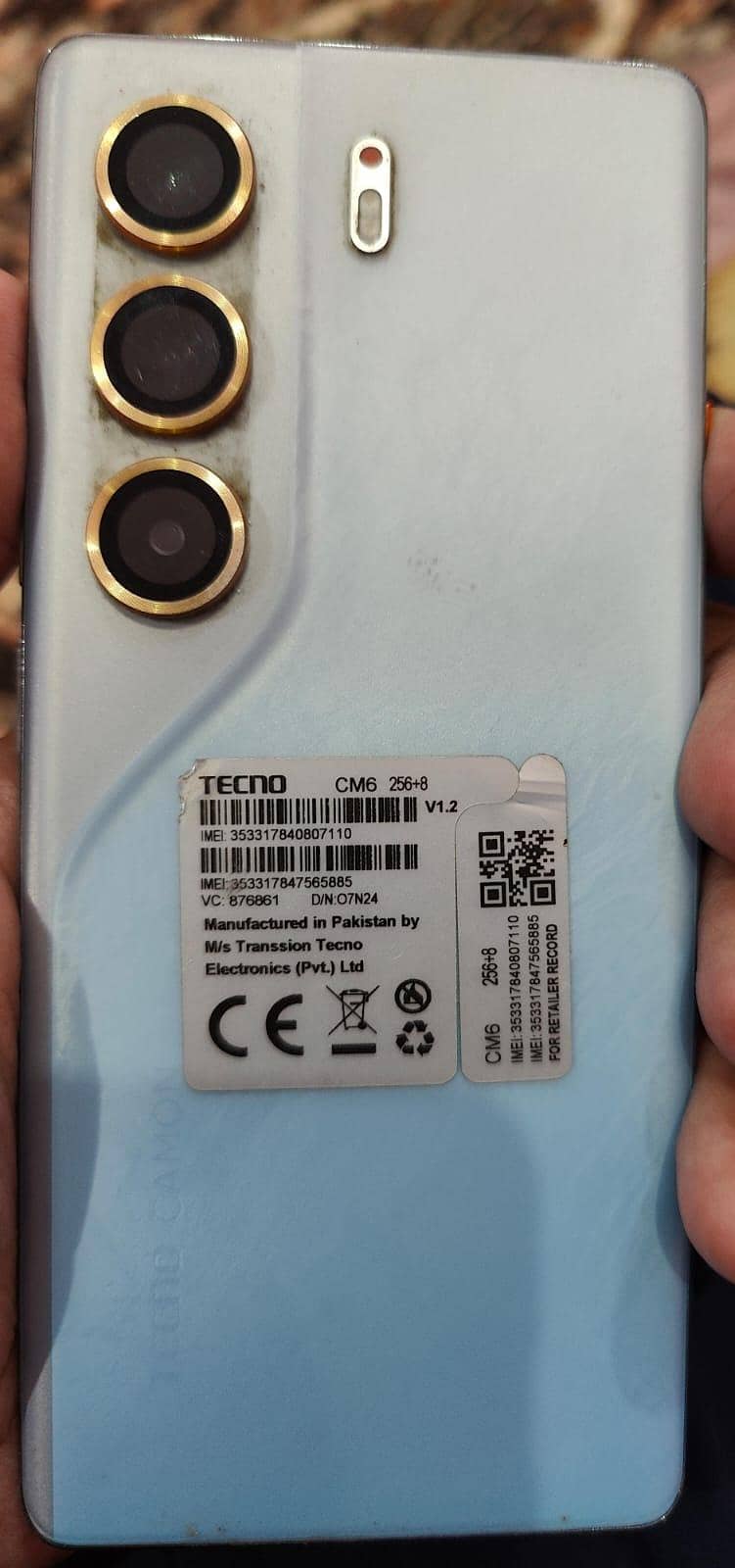 Tecno CAMON 40 Pro 2