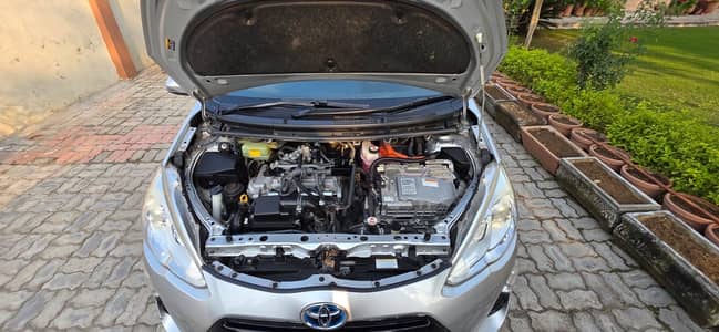 Toyota Aqua 2017