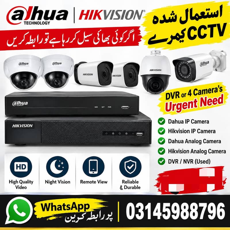 استعمال شدہ کیمرے چاہیے 0