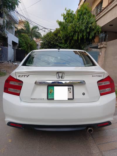 Honda City IVTEC 2016