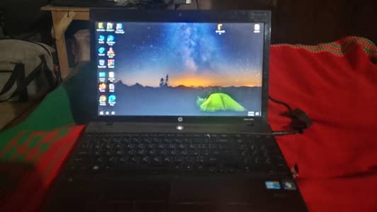 hp probook 4520s laptop core i5 size 17"ph. 03086405488
