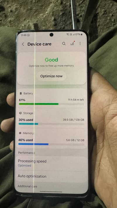Samsung Mobile S21 Ultra 5G 12/128 PTA Approved