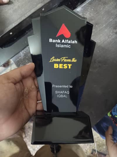 Awards, Shields, Sign Boards