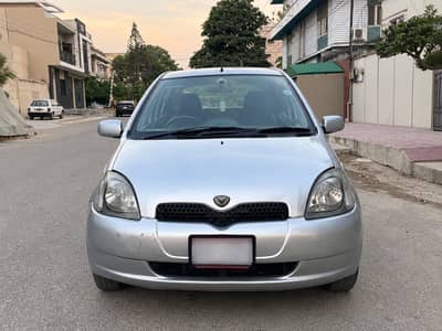 Toyota Vitz 1999 FL 1300 CC