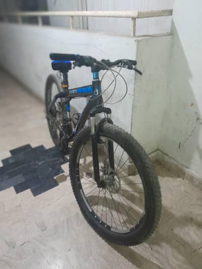Mountain bike.