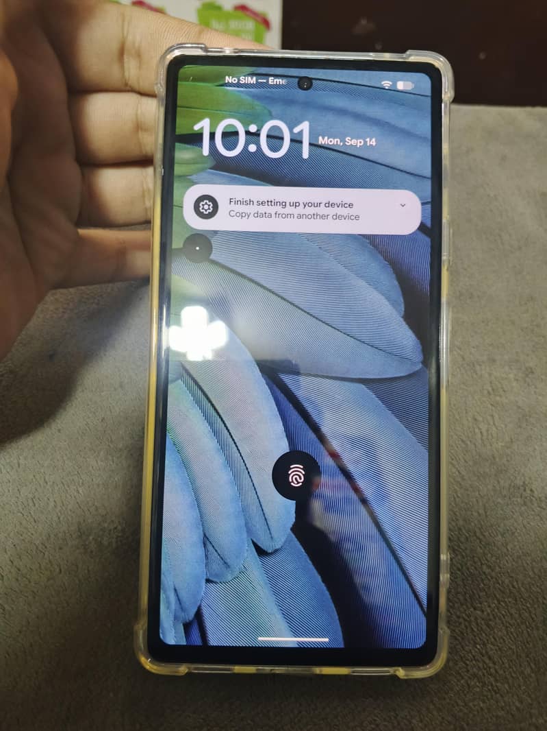 Google Pixel 7a 0