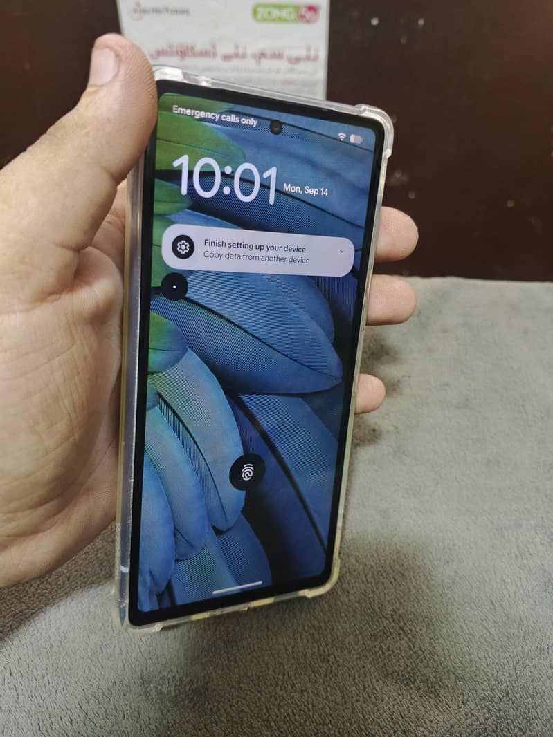 Google Pixel 7a 5