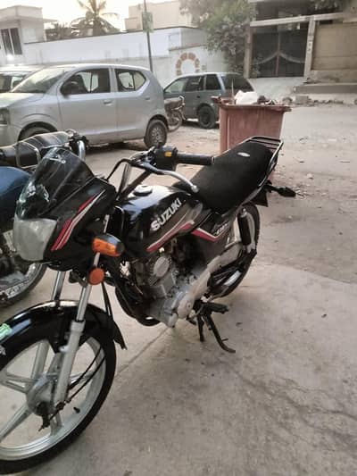 SUZUKI GD 110 2017