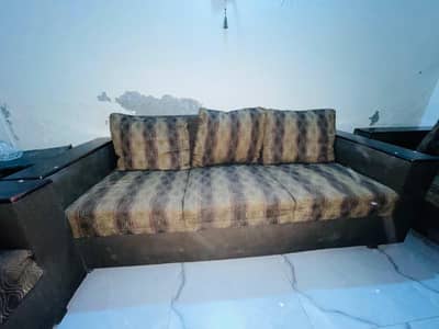 original wood sofa set