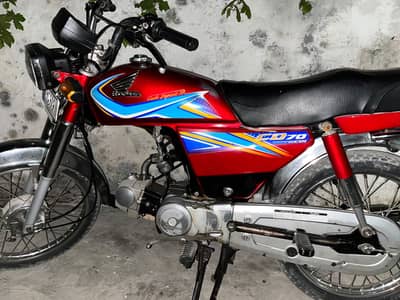honda CD 70 2019 model