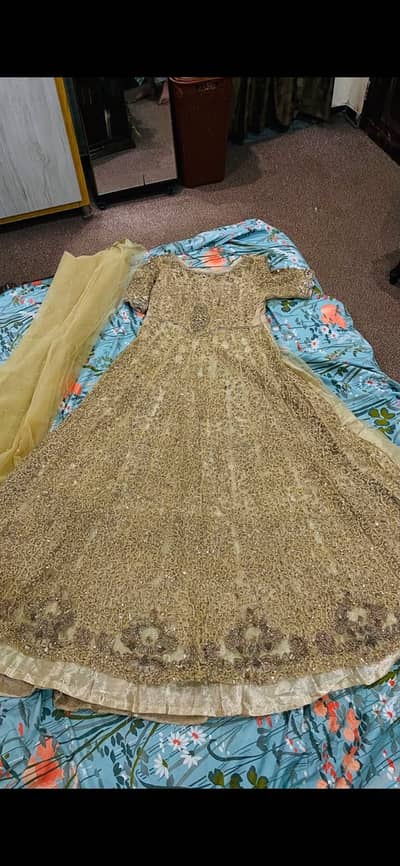 Bridal maxi homemade work